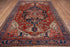 Antique Serapi Area Rug (9' x 12')